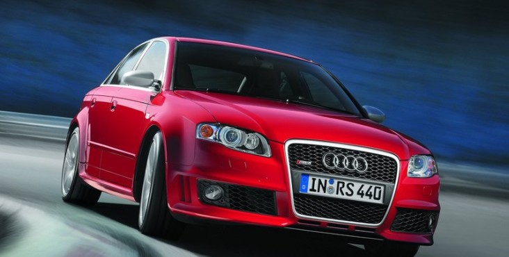 RS4 4.2 V8 - 420hp